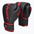 Guanti da boxe RDX F6 rosso 2