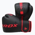 Guanti da boxe RDX F6 rosso 3