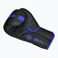 Guantoni da boxe Rękawice RDX F6 blue 3