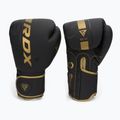 Guantoni da boxe dorati opachi RDX F6 3