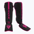 Protezioni RDX F6 Shin Instep rosa per tibia e piede