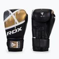 Guanti da boxe RDX BGR-F7 nero oro 3