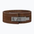 RDX Pro Liver Buckle Lth cintura di sollevamento pesi marrone 2