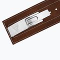 RDX Pro Liver Buckle Lth cintura di sollevamento pesi marrone 3