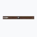 RDX Pro Liver Buckle Lth cintura di sollevamento pesi marrone 4