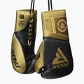 RDX K1 Mark Pro Fight Boxing guanti da boxe dorati 5