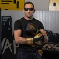 RDX K1 Mark Pro Fight Boxing guanti da boxe dorati 10