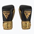RDX L2 Mark Pro Guantoni da boxe da combattimento con gancio e anello d'oro 2