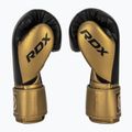 RDX L2 Mark Pro Guantoni da boxe da combattimento con gancio e anello d'oro 4