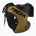 RDX L1 Mark Pro Guancia Casco da boxe allenamento Head Guard dorato 2