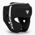 Casco da boxe RDX F6 Kara Head Guard bianco
