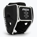 Casco da boxe RDX F6 Kara Head Guard bianco 3