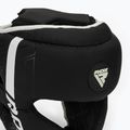 Casco da boxe RDX F6 Kara Head Guard bianco 4