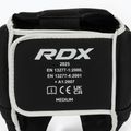 Casco da boxe RDX F6 Kara Head Guard bianco 5