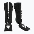 RDX F6 Shin Instep protezioni bianche per tibia e piede