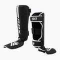 RDX F6 Shin Instep protezioni bianche per tibia e piede 3