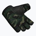 RDX T2 Mezzi guanti da allenamento verde militare 2