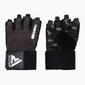 RDX T2 Mezzi guanti da allenamento marroni
