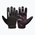RDX T2 Guanti da palestra a dita piene, touch screen friendly, rosa pieno