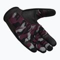 RDX T2 Guanti da palestra a dita piene, touch screen friendly, rosa pieno 2