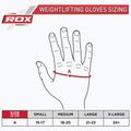 RDX T2 Guanti da palestra a dita piene, touch screen friendly, rosa pieno 8