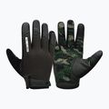 RDX T2 Guanti da palestra a dita piene con touch screen verde militare