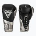 Guanti da boxe RDX K1 Mark Pro Fight argento