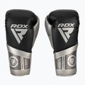 Guanti da boxe RDX K1 Mark Pro Fight argento 2