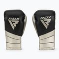 Guanti da boxe RDX L1 Mark Pro Training argento 2
