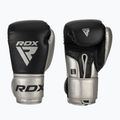 RDX L2 Mark Pro Sparring Boxing Gloves Hook & Loop argento