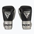RDX L2 Mark Pro Sparring Boxing Gloves Hook & Loop argento 2