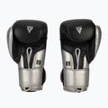 RDX L2 Mark Pro Sparring Boxing Gloves Hook & Loop argento 3