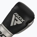 RDX L2 Mark Pro Sparring Boxing Gloves Hook & Loop argento 5