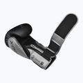 RDX L2 Mark Pro Sparring Boxing Gloves Hook & Loop argento 5