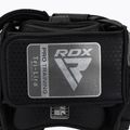 RDX L1 Mark Pro Cheek Boxing Helmet Training Head Guard argento 5