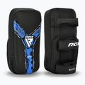 Paratorecchi da allenamento RDX New Aura F17 Arm black/blue