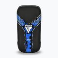 Paratorecchi da allenamento RDX New Aura F17 Arm black/blue 2