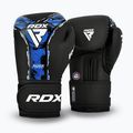 Guantoni da boxe RDX Boxing New Aura F17 black/blue