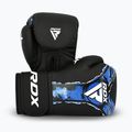 Guantoni da boxe RDX Boxing New Aura F17 black/blue 2