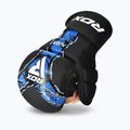Guantoni MMA RDX Grappling Shooter New Aura F17 black/blue 2