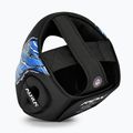 Casco da boxe RDX New Aura F17 Head black/blue 4