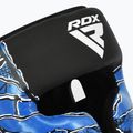 Casco da boxe RDX New Aura F17 Head black/blue 5