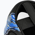 Casco da boxe RDX New Aura F17 Head black/blue 6