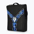 Paratorecchi da allenamento RDX Kick Shield New Aura F17 black/blue