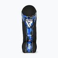 Parastinchi e protezioni per il piede RDX Instep New Aura F17 Shin black/blue 4
