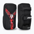 Paratorecchi da allenamento RDX New Aura F17 Arm black/red