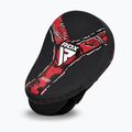 Paratine da allenamento per allenatori RDX Focus New Aur F17 black/red 2