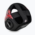 Casco da boxe RDX New Aura F17 Head black/red 4