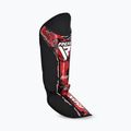 Parastinchi e protezioni per il piede RDX Instep New Aura F17 Shin black/red 3