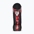 Parastinchi e protezioni per il piede RDX Instep New Aura F17 Shin black/red 4